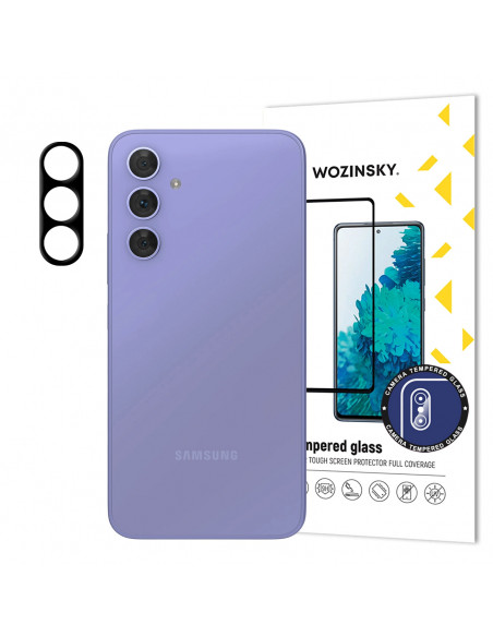 
9H grūdintas stiklas visai „Samsung Galaxy A56 / A36“ kamerai
