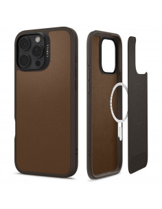 
„Cyrill Kajuk Mag iPhone 16 Pro Max“ dėklas – rudas
