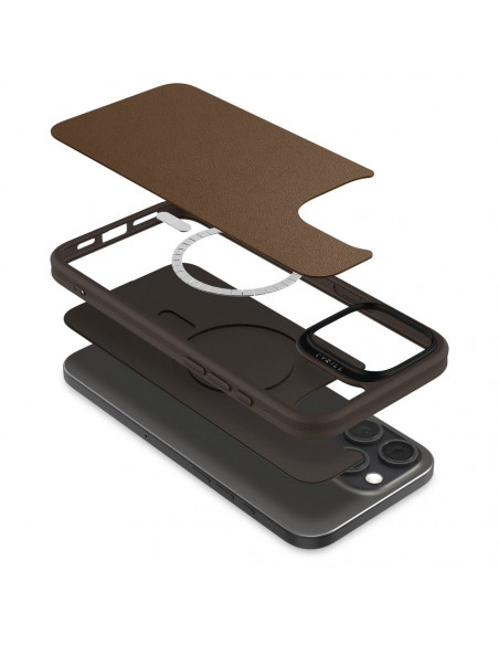 
„Cyrill Kajuk Mag iPhone 16 Pro Max“ dėklas – rudas
