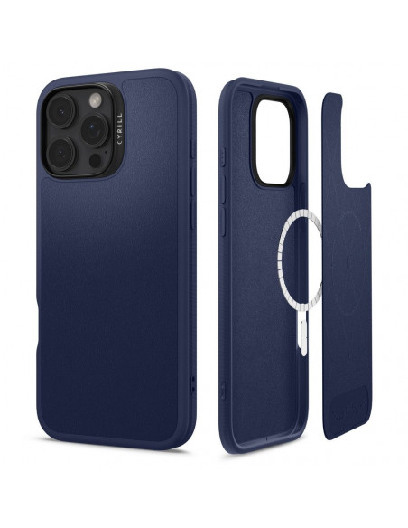 
„Cyrill Kajuk Mag“ „iPhone 16 Pro“ dėklas – mėlynas
