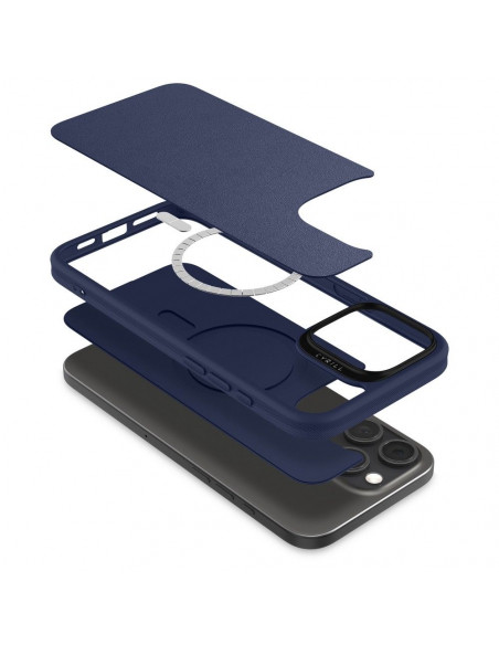 
„Cyrill Kajuk Mag“ „iPhone 16 Pro“ dėklas – mėlynas
