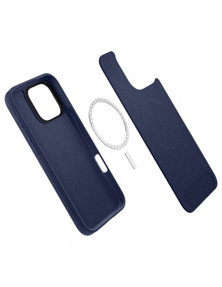 
„Cyrill Kajuk Mag“ „iPhone 16 Pro“ dėklas – mėlynas
