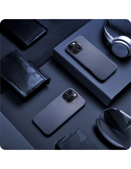 
„Cyrill Kajuk Mag“ „iPhone 16 Pro“ dėklas – mėlynas
