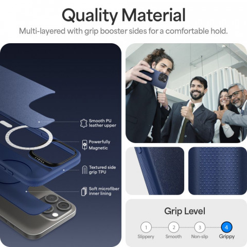 
„Cyrill Kajuk Mag“ „iPhone 16 Pro“ dėklas – mėlynas
