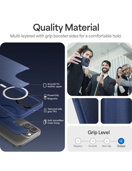 
„Cyrill Kajuk Mag“ „iPhone 16 Pro“ dėklas – mėlynas
