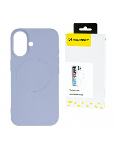 
„Samsung Galaxy S25 Ultra“ skysto silikono dėklas „MagSafe“ – violetinis
