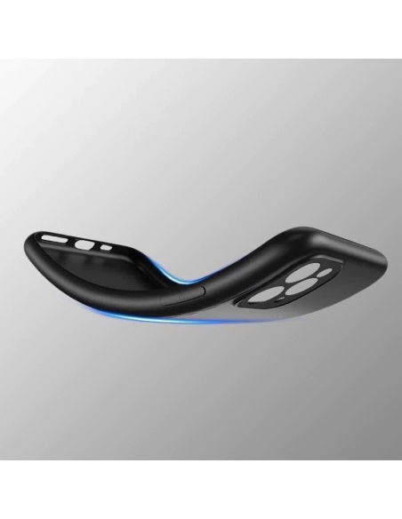 
Apsauginis dėklas, skirtas „Samsung Galaxy S25 Ultra Soft Case“ – juodas
