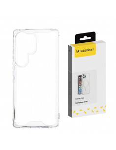 
Apsauginis dėklas, skirtas „Samsung Galaxy S25 Ultra Clear Corner Case“ - skaidrus
