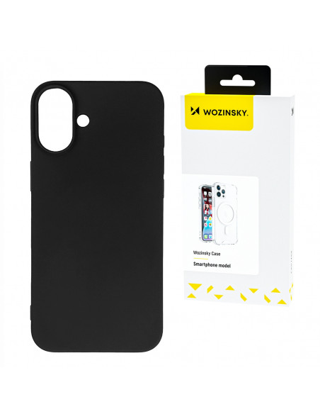 
„Samsung Galaxy S25+“ silikoninis dėklas – juodas
