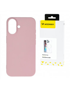 
„Samsung Galaxy S25+“ silikoninis dėklas – rožinis
