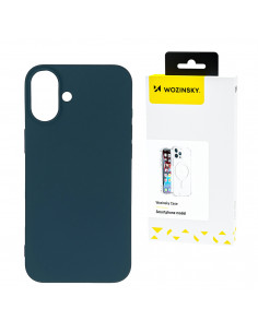 
„Samsung Galaxy S25+“ silikoninis dėklas – mėlynas
