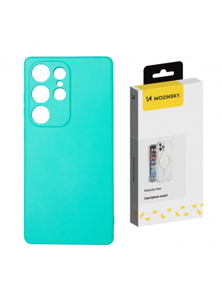 
Silikoninis dėklas, skirtas „Samsung Galaxy S25+“ – mėtinis
