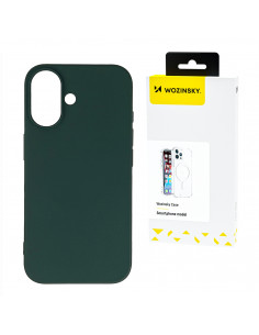 
„Samsung Galaxy S25+“ silikoninis dėklas – žalias
