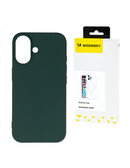 
„Samsung Galaxy S25+“ silikoninis dėklas – žalias
