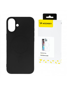 
Silikoninis magnetinis dėklas, skirtas „Samsung Galaxy S25+“ – juodas
