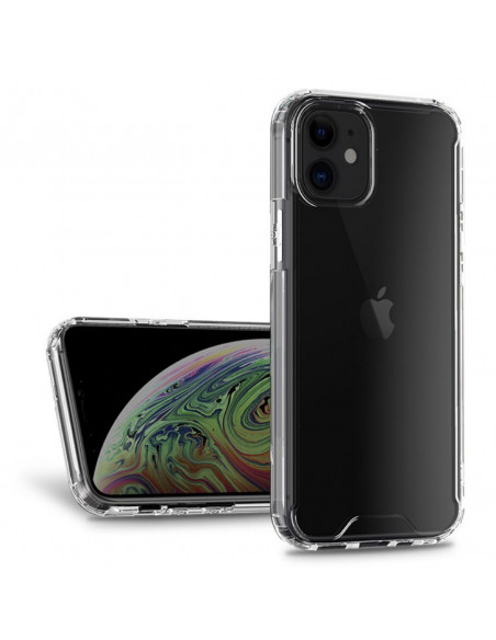 
„Samsung Galaxy S25+“ skaidrus kampinis dėklas – permatomas
