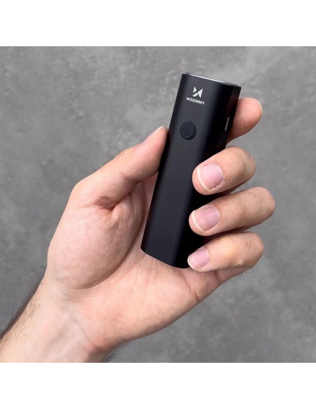 Dviračio priekinis žibintas USB balta šviesa 4 darbo režimai juoda