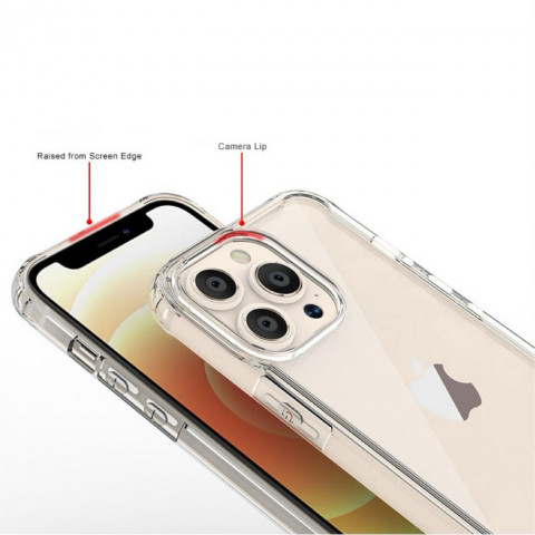 
„Samsung Galaxy S25+“ skaidrus kampinis dėklas „MagSafe“ – permatomas
