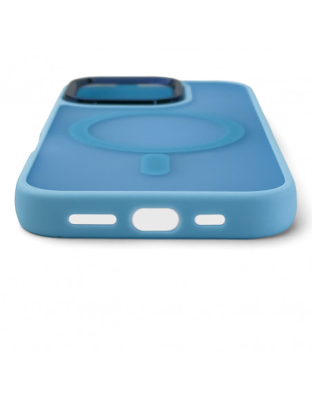 
„Samsung Galaxy S25“ madingas dėklas „MagSafe“ galinis dėklas – mėlynas
