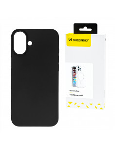 
„Samsung Galaxy S25“ silikoninis dėklas – juodas
