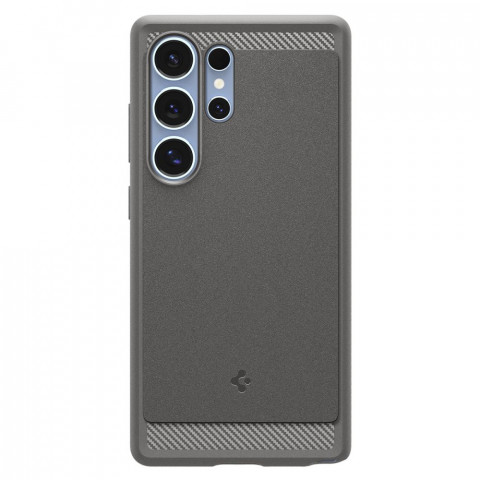 
„Samsung Galaxy S25“ dėklas su „MagSafe Rugged Armor Mag“ – pilkas

