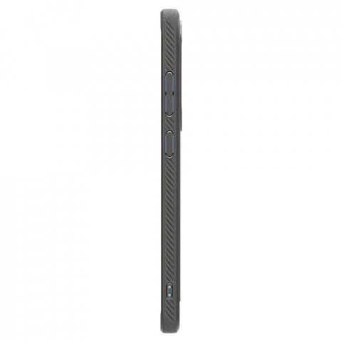 
„Samsung Galaxy S25“ dėklas su „MagSafe Rugged Armor Mag“ – pilkas
