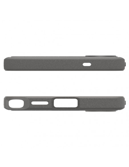 
„Samsung Galaxy S25“ dėklas su „MagSafe Rugged Armor Mag“ – pilkas
