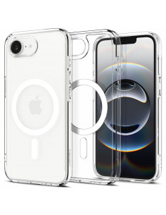 
„iPhone 16e Ultra Hybrid MagSafe“ dėklas – skaidrus
