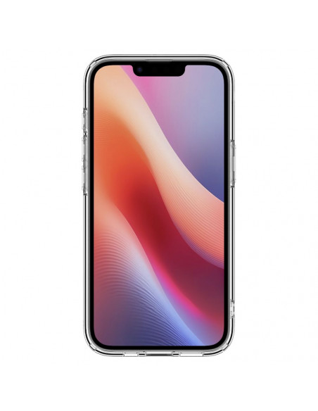 
„iPhone 16e Ultra Hybrid MagSafe“ dėklas – skaidrus
