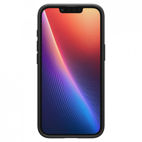 
„Spigen Liquid Air“ iPhone 16e apsauginis dėklas – matinės juodos spalvos
