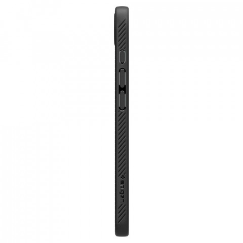 
„Spigen Liquid Air“ iPhone 16e apsauginis dėklas – matinės juodos spalvos
