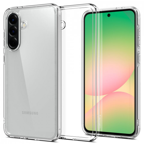 
Apsauginis dėklas, skirtas „Samsung Galaxy A56 5G Ultra Hybrid“ - skaidrus
