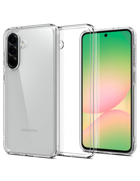 
Apsauginis dėklas, skirtas „Samsung Galaxy A56 5G Ultra Hybrid“ - skaidrus
