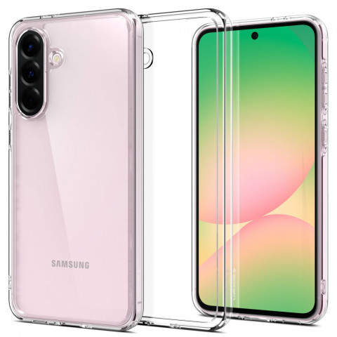 
Apsauginis dėklas, skirtas „Samsung Galaxy A56 5G Ultra Hybrid“ - skaidrus
