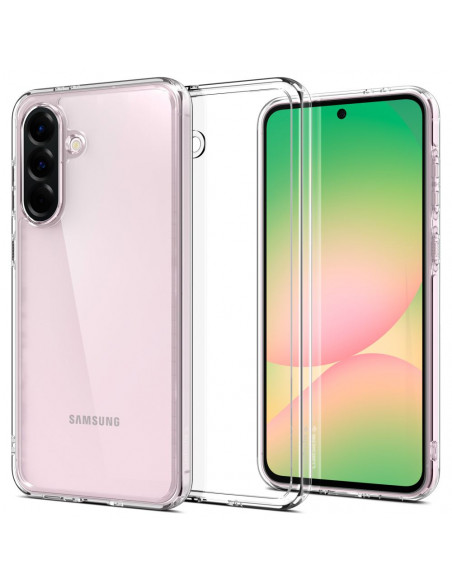 
Apsauginis dėklas, skirtas „Samsung Galaxy A56 5G Ultra Hybrid“ - skaidrus

