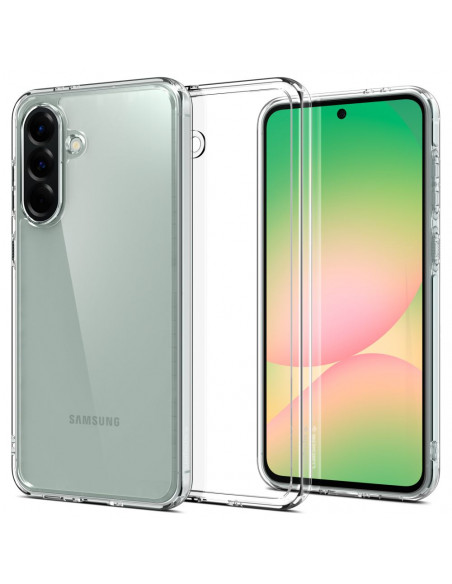 
Apsauginis dėklas, skirtas „Samsung Galaxy A56 5G Ultra Hybrid“ - skaidrus
