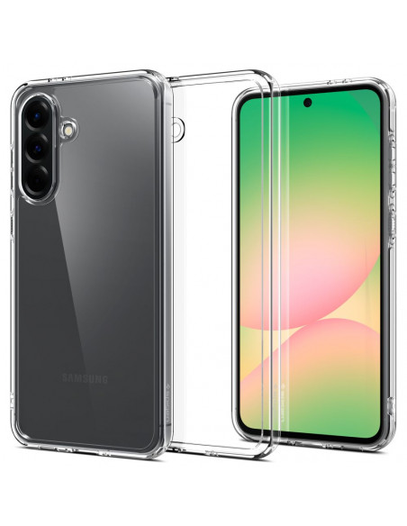 
Apsauginis dėklas, skirtas „Samsung Galaxy A56 5G Ultra Hybrid“ - skaidrus
