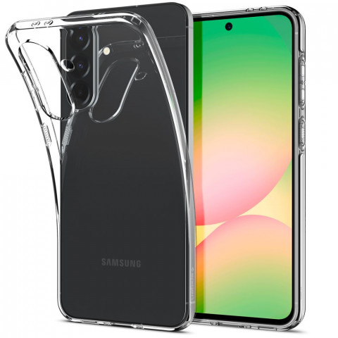 
Apsauginis dėklas, skirtas „Samsung Galaxy A56 5G Liquid Crystal“ - skaidrus
