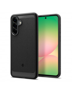 
„Samsung Galaxy A56 5G Rugged Armor“ apsauginis dėklas – juodas
