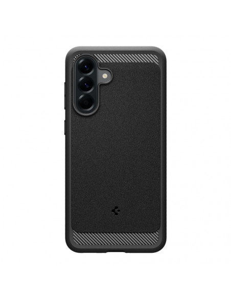 
„Samsung Galaxy A56 5G Rugged Armor“ apsauginis dėklas – juodas
