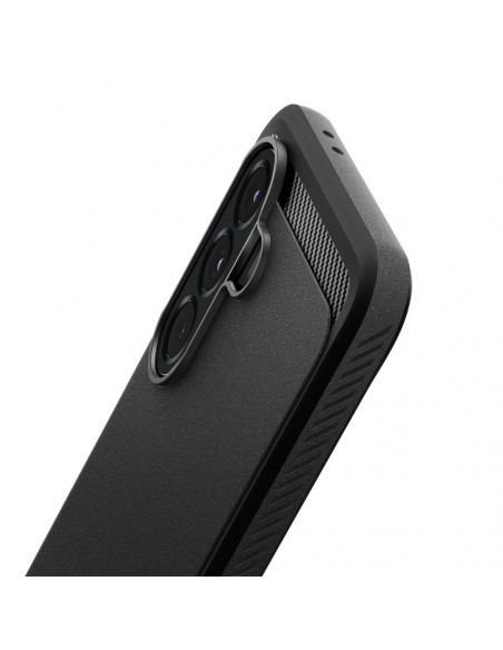 
„Samsung Galaxy A56 5G Rugged Armor“ apsauginis dėklas – juodas
