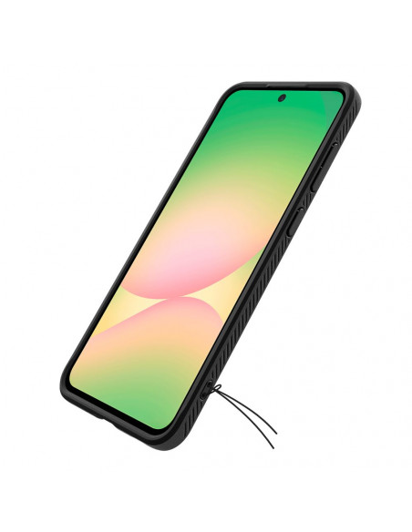 
„Samsung Galaxy A56 5G Rugged Armor“ apsauginis dėklas – juodas
