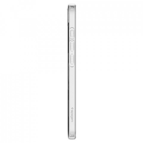 
„iPhone 16e“ dėklas su „MagSafe“ skystųjų kristalų stikliuku – skaidrus
