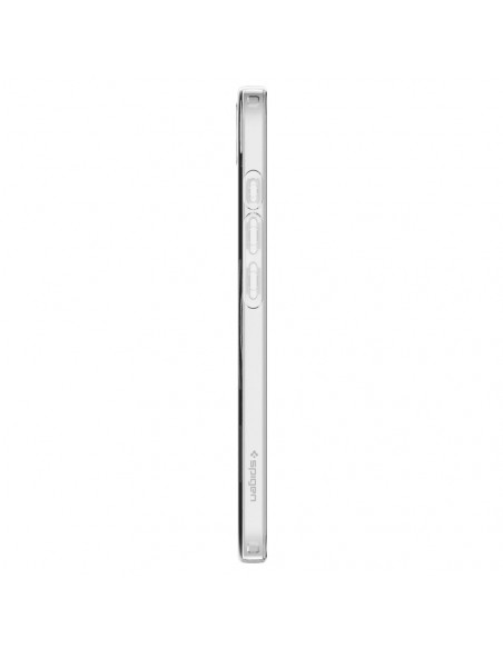 
„iPhone 16e“ dėklas su „MagSafe“ skystųjų kristalų stikliuku – skaidrus
