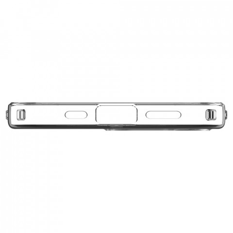 
„iPhone 16e“ dėklas su „MagSafe“ skystųjų kristalų stikliuku – skaidrus
