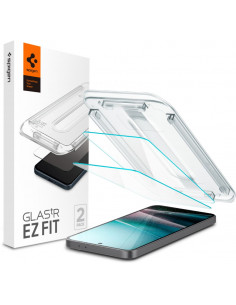 
Grūdintas stiklas su tvirtinimo rėmeliu, skirtas „Samsung Galaxy A36 5G“, skaidrus - 2 vnt.
