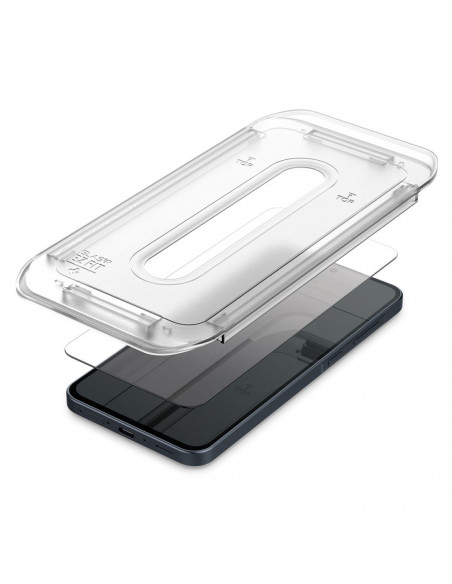 
Grūdintas stiklas su tvirtinimo rėmeliu, skirtas „Samsung Galaxy A36 5G“, skaidrus - 2 vnt.
