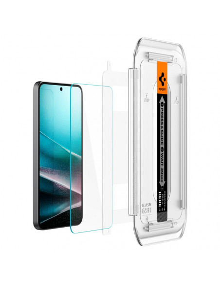 
Grūdintas stiklas su tvirtinimo rėmeliu, skirtas „Samsung Galaxy A36 5G“, skaidrus - 2 vnt.
