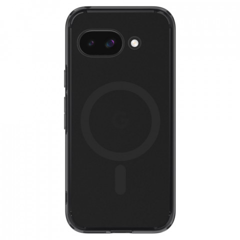 
„Google Pixel 9A“ dėklas su „MagSafe Ultra Hybrid Mag“ – skaidrus ir juodas
