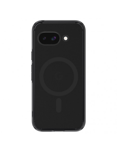 
„Google Pixel 9A“ dėklas su „MagSafe Ultra Hybrid Mag“ – skaidrus ir juodas
